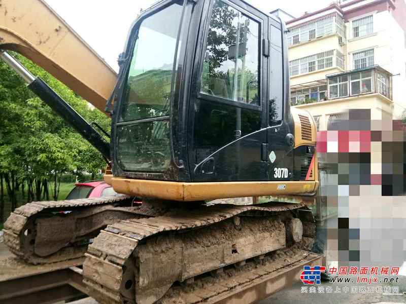 山东出售转让二手5000小时2012年卡特彼勒307D挖掘机