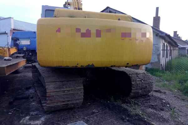 黑龙江出售转让二手10000小时2003年住友SH200A2挖掘机