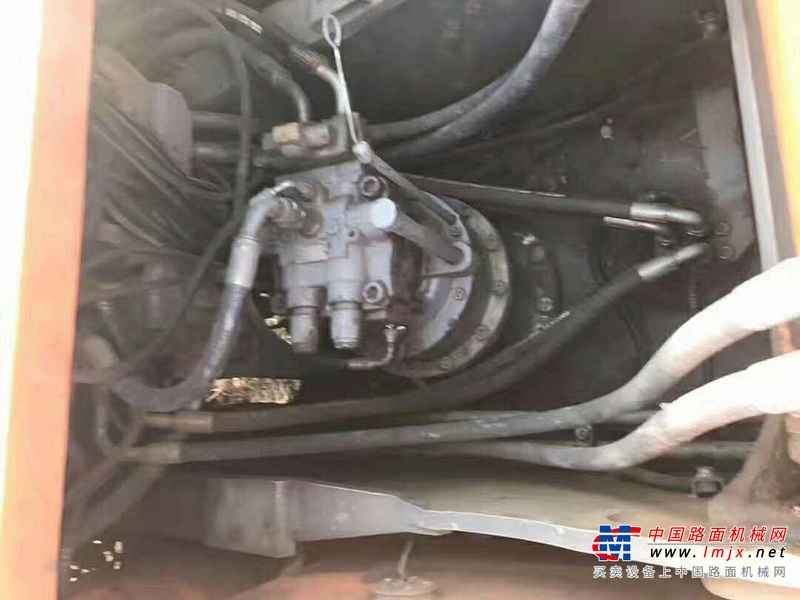 山东出售转让二手8000小时2010年日立ZX200挖掘机