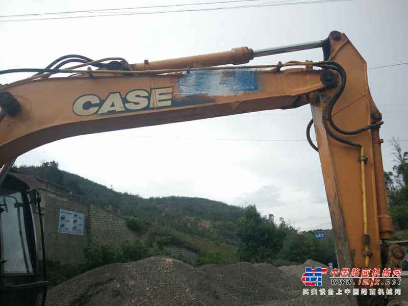 云南出售转让二手7412小时2011年凯斯CX130B挖掘机