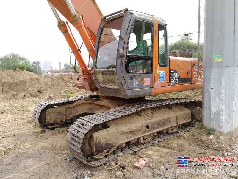 山西出售转让二手18000小时2005年日立ZX330挖掘机