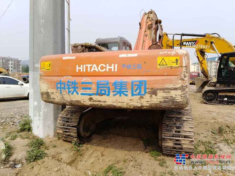 山西出售转让二手18000小时2005年日立ZX330挖掘机
