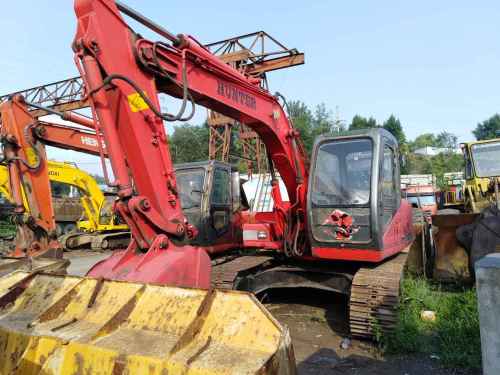 山西出售转让二手4000小时2008年恒特重工HT120A挖掘机
