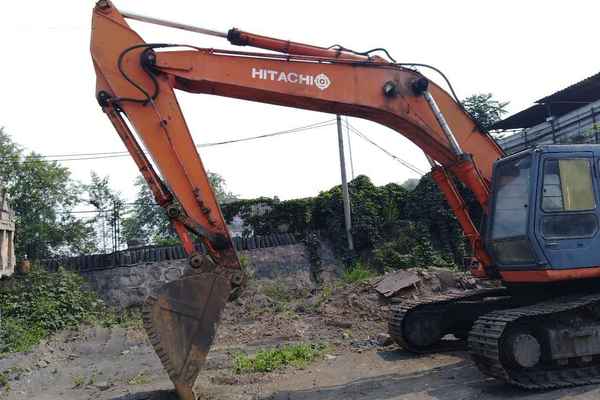 山西出售转让二手20000小时2003年日立EX300挖掘机