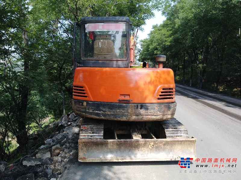 山西出售转让二手10000小时2008年斗山DH55挖掘机