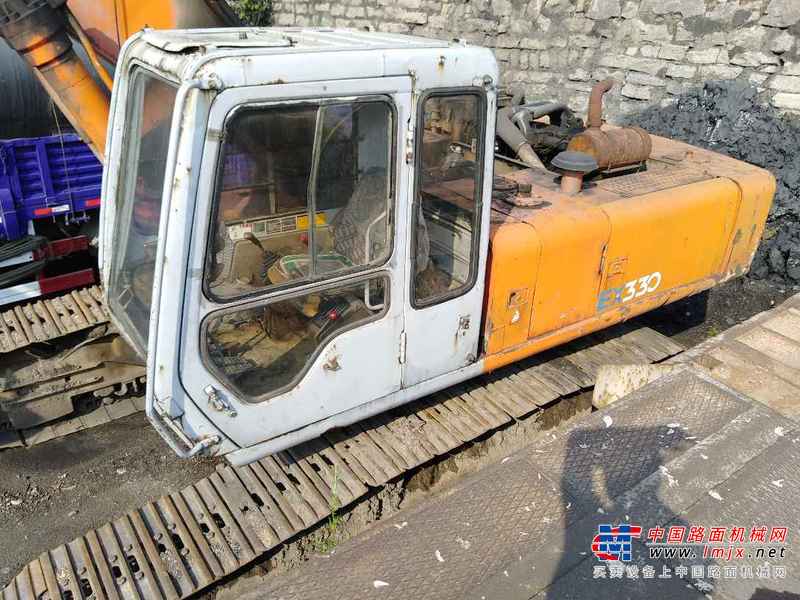 山西出售转让二手20000小时2003年日立EX300挖掘机