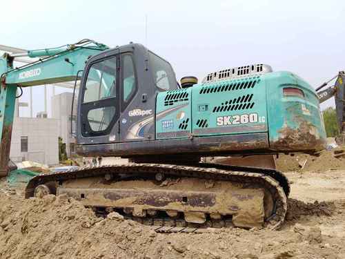 山西出售转让二手12000小时2010年神钢SK260挖掘机