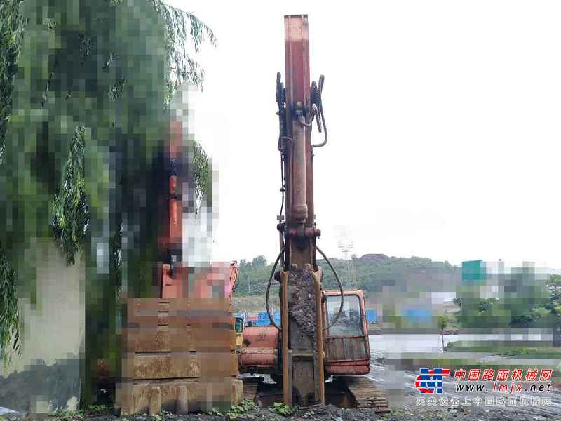 山西出售转让二手20000小时2003年大宇DH300LC挖掘机