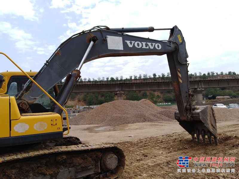 山西出售转让二手17000小时2007年沃尔沃EC290BLC挖掘机