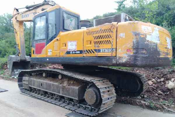 山西出售转让二手15000小时2011年三一重工SY285C挖掘机
