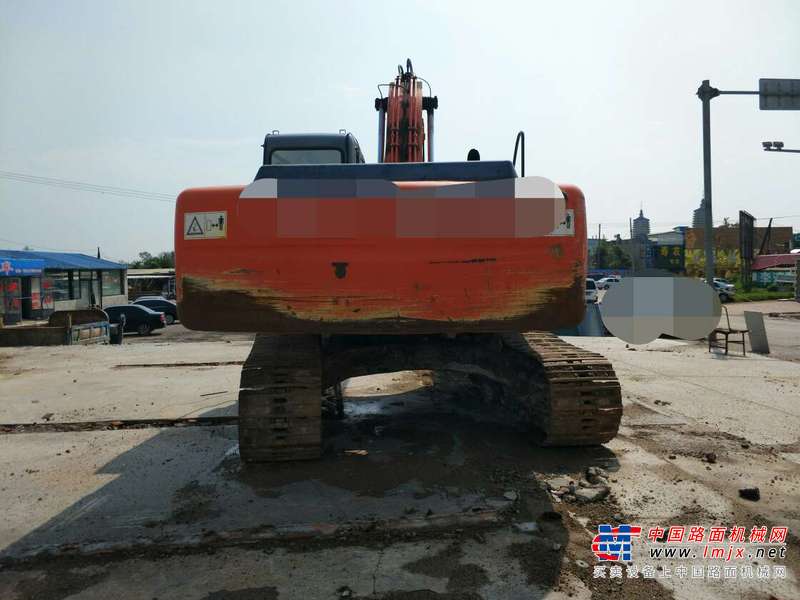 辽宁出售转让二手12000小时2006年日立ZX230挖掘机