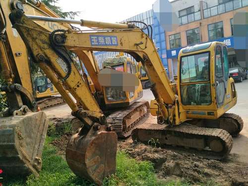 山东出售转让二手8000小时2007年玉柴YC65挖掘机
