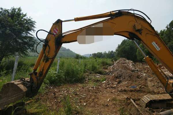 辽宁出售转让二手8000小时2010年福田雷沃FR65挖掘机