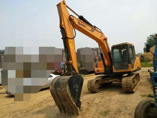 山东出售转让二手7500小时2011年三一重工SY135C挖掘机