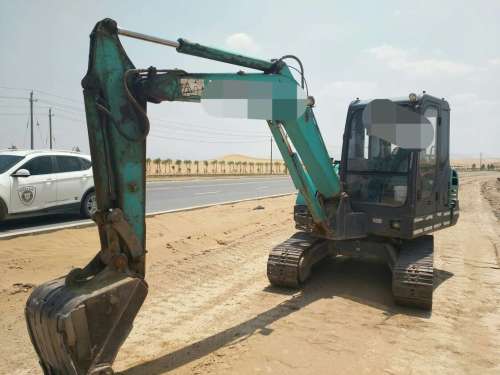 内蒙古出售转让二手6000小时2012年神钢SK60挖掘机