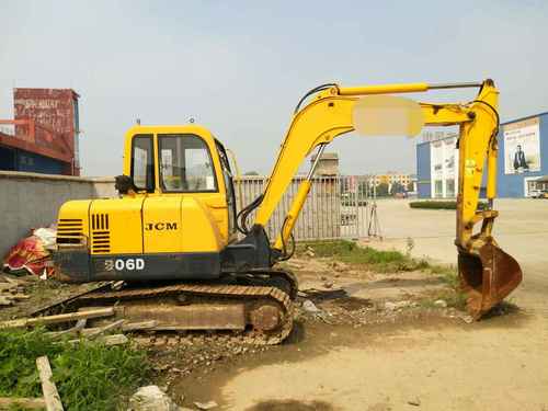 山东出售转让二手5000小时2013年山重建机JCM906D挖掘机