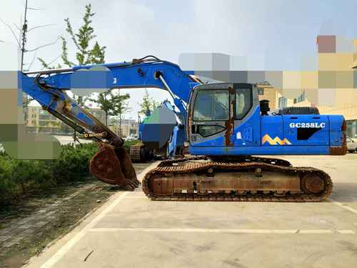 山东出售转让二手6000小时2012年山重建机GC258挖掘机