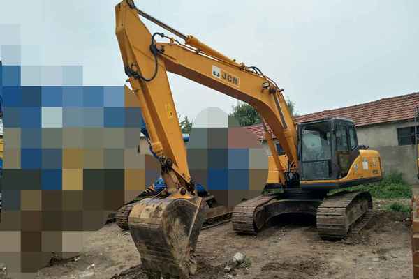 山东出售转让二手6000小时2011年山重建机922C挖掘机