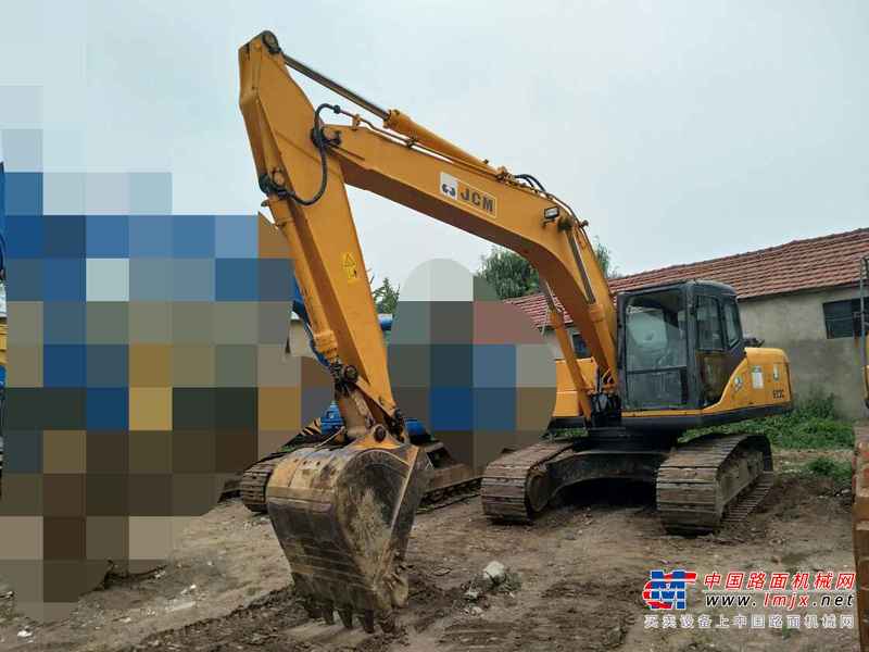 山东出售转让二手6000小时2011年山重建机922C挖掘机
