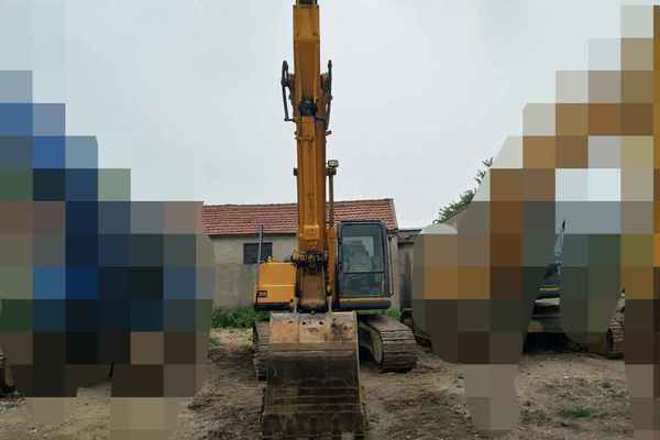 山东出售转让二手6000小时2011年山重建机922C挖掘机