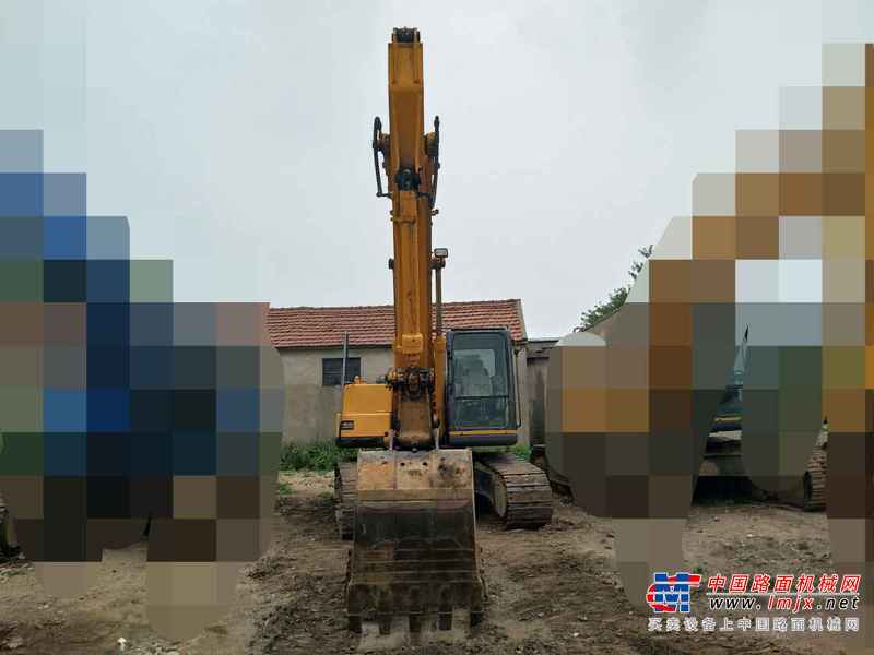 山东出售转让二手6000小时2011年山重建机922C挖掘机