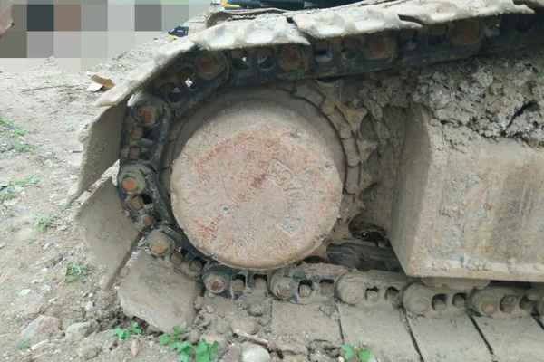 山东出售转让二手6000小时2011年山重建机924C挖掘机