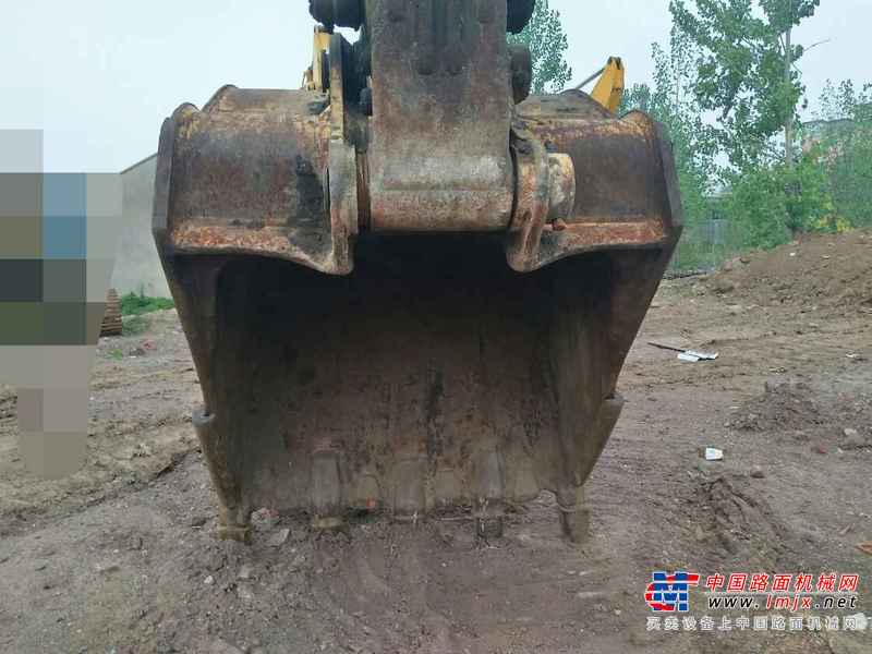 山东出售转让二手4500小时2012年山重建机JCM933D挖掘机