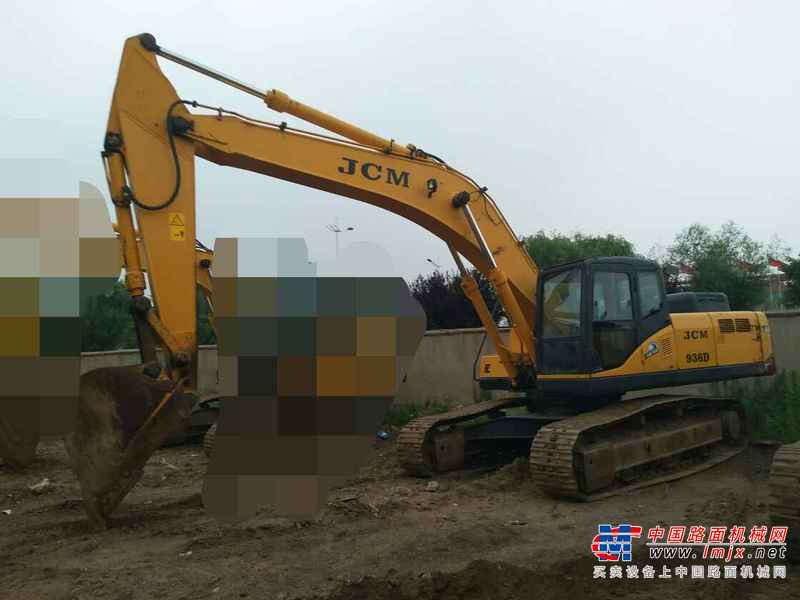 山东出售转让二手4500小时2012年山重建机JCM933D挖掘机