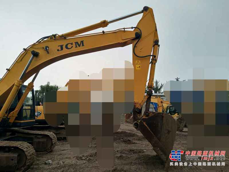 山东出售转让二手4500小时2012年山重建机JCM933D挖掘机