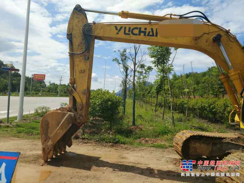 安徽出售转让二手5600小时2012年玉柴YC135挖掘机