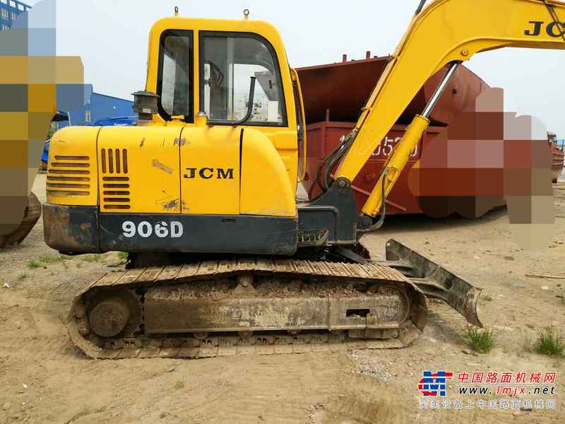 山东出售转让二手4500小时2013年山重建机JCM906D挖掘机
