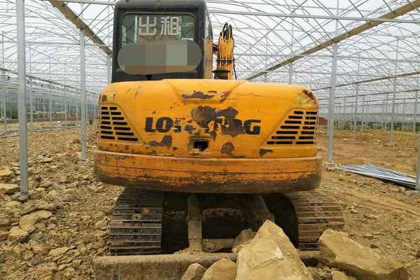 山东出售转让二手9000小时2010年龙工LG6085挖掘机