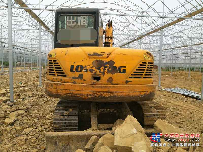 山东出售转让二手9000小时2010年龙工LG6085挖掘机
