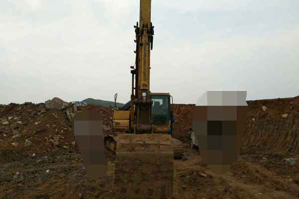 山东出售转让二手6000小时2012年山重建机GC208挖掘机