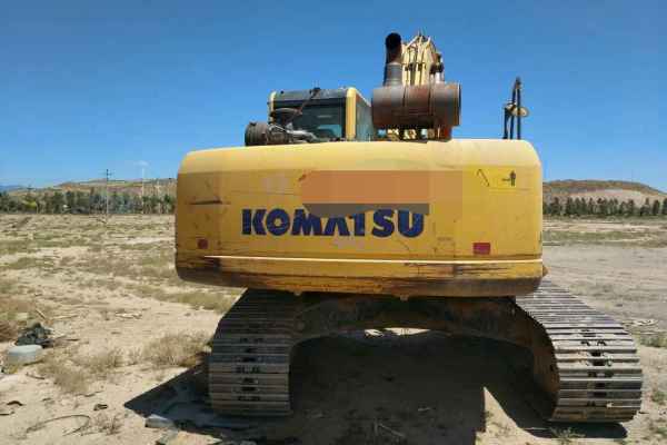 内蒙古出售转让二手10000小时2010年小松PC240挖掘机