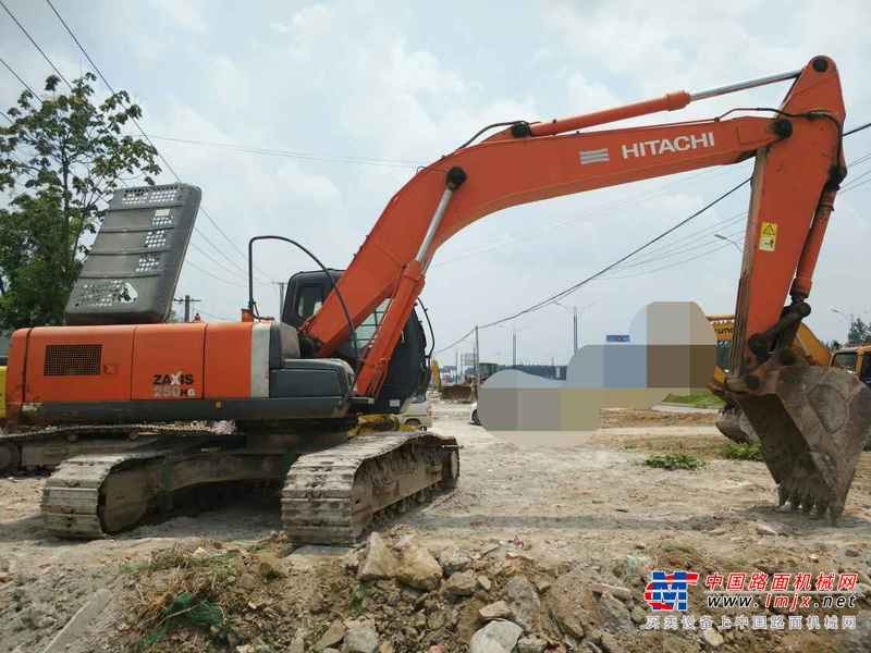 河南出售转让二手8000小时2011年日立ZX250H挖掘机