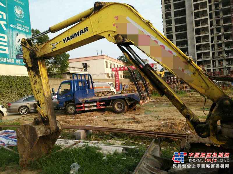 河南出售转让二手8000小时2011年洋马ViO80挖掘机