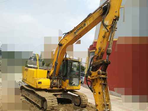 河南出售转让二手6000小时2011年沃得重工W2150挖掘机