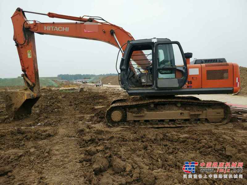 河南出售转让二手7000小时2011年日立ZX210H挖掘机