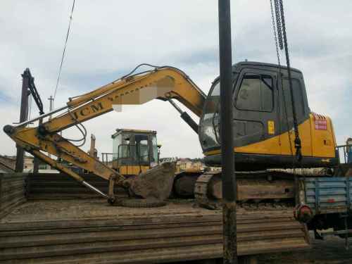 宁夏出售转让二手8300小时2011年山重建机JCM907C挖掘机