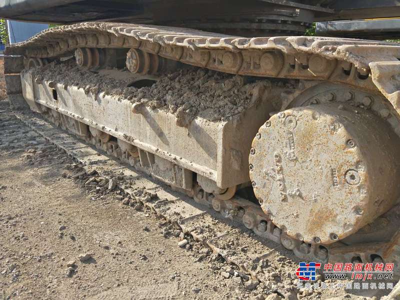 山西出售转让二手8000小时2011年沃尔沃EC210BLC挖掘机