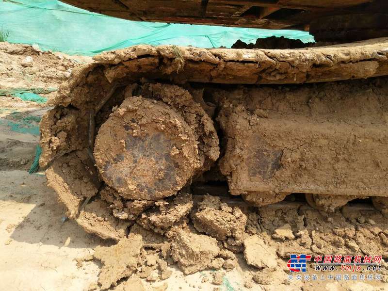 山东出售转让二手9000小时2010年斗山DH225LC挖掘机
