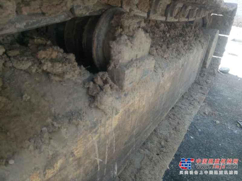 山西出售转让二手6000小时2010年龙工LG6065挖掘机