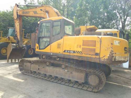 河南出售转让二手7850小时2011年三一重工SY235挖掘机