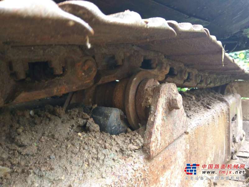 山东出售转让二手10000小时2007年现代R55挖掘机