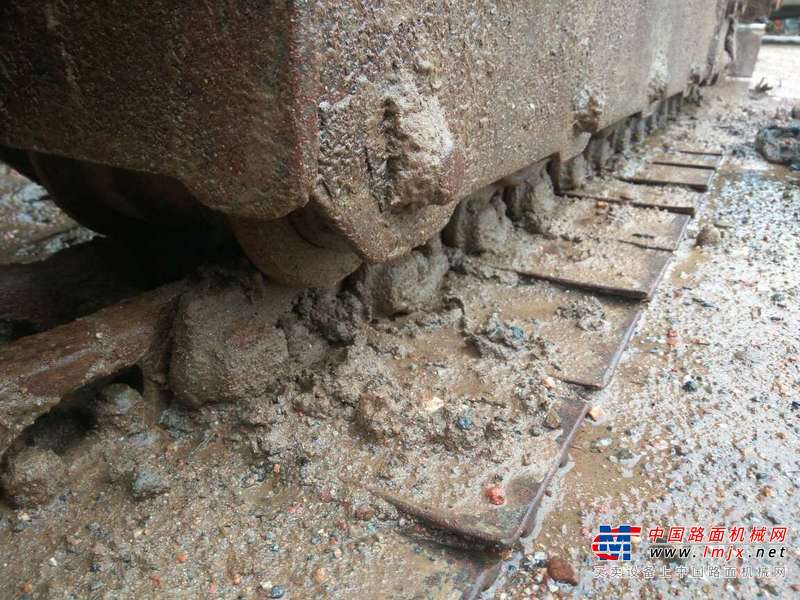 山东出售转让二手9500小时2008年现代R55挖掘机