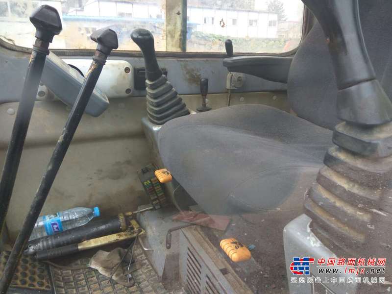 山东出售转让二手9500小时2008年现代R55挖掘机