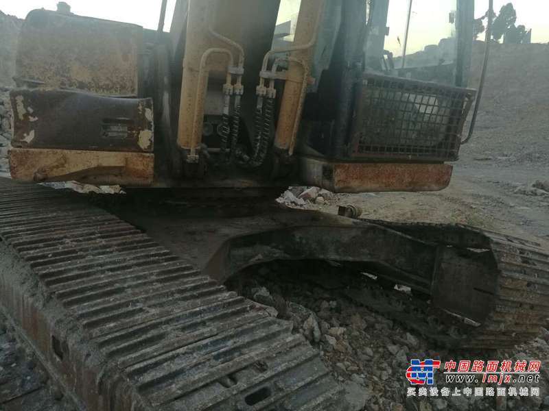 山东出售转让二手7998小时2012年柳工CLG927挖掘机
