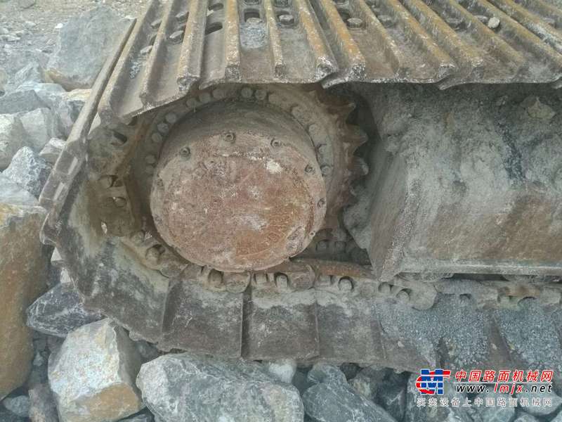 山东出售转让二手7998小时2012年柳工CLG927挖掘机