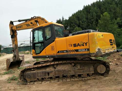 四川出售转让二手8000小时2011年三一重工SY215C挖掘机